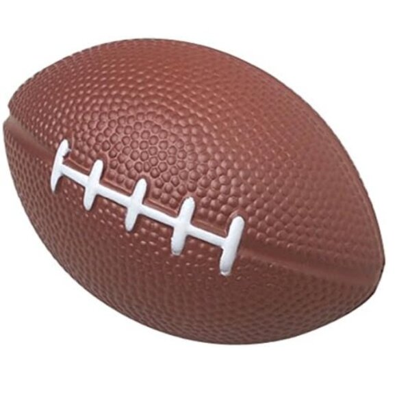🏈 Mini Foam Football Stress Ball, Football Themed Party Favor 🏈 - Picture 4 of 5